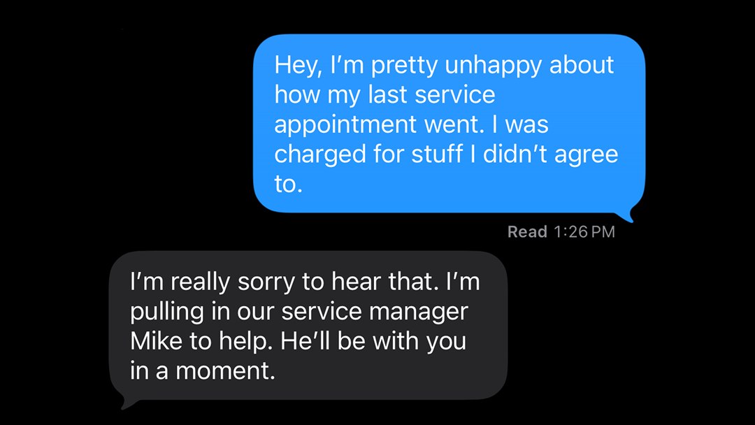 Olias human handoff — AI that routes complex conversations to your team