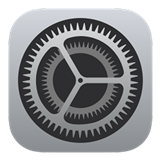 Setup icon representing Olias configuration